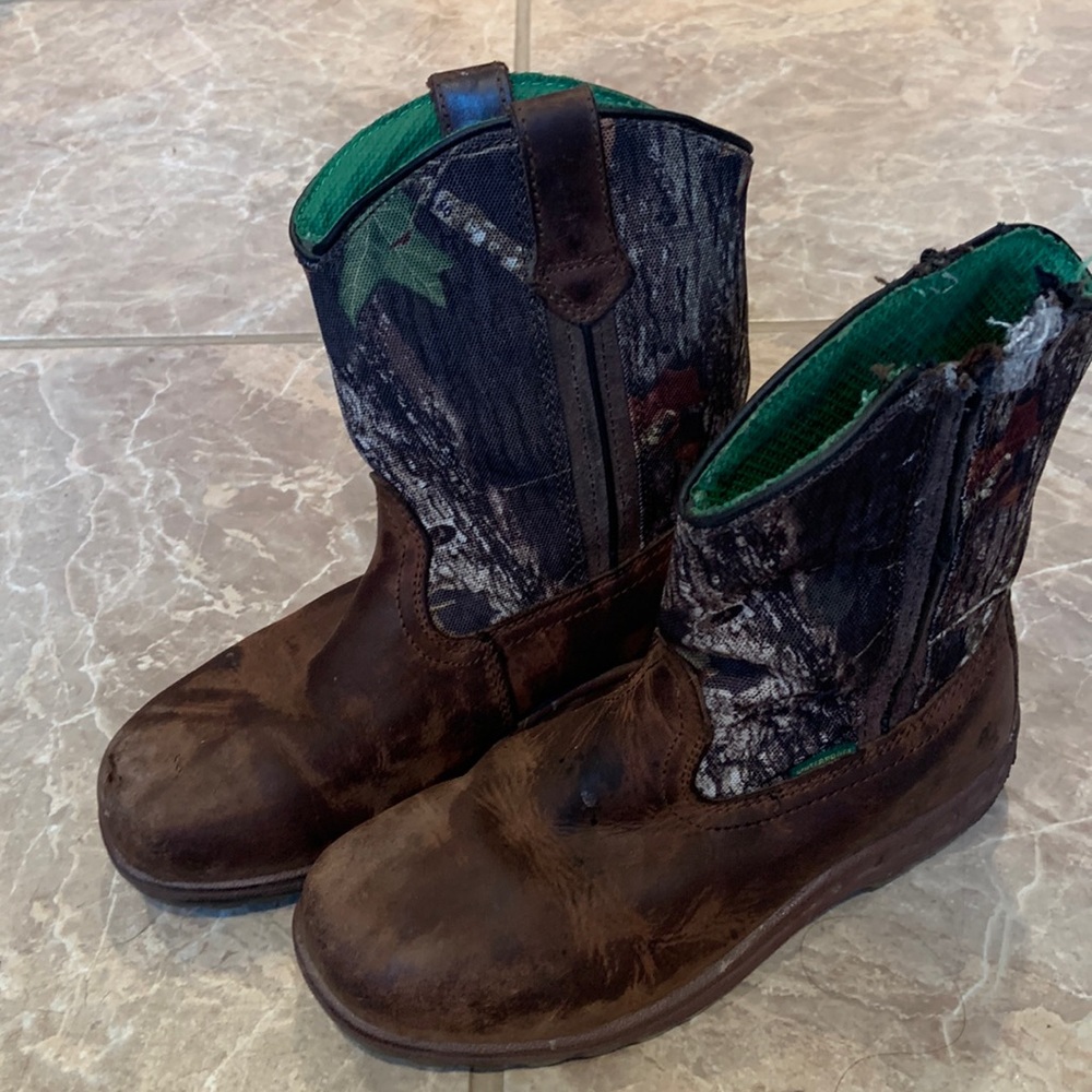 John Deere boots